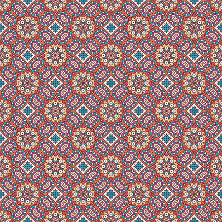 luxury ornamental mandala design backgroundのイラスト素材