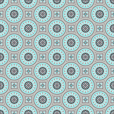 luxury ornamental mandala design backgroundのイラスト素材