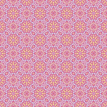 luxury ornamental mandala design backgroundのイラスト素材