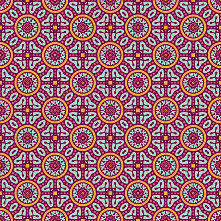 luxury ornamental mandala design backgroundのイラスト素材