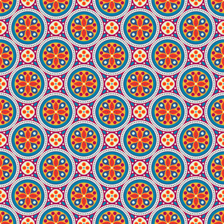 luxury ornamental mandala design backgroundのイラスト素材