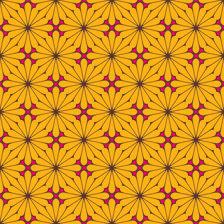 luxury ornamental mandala design backgroundのイラスト素材