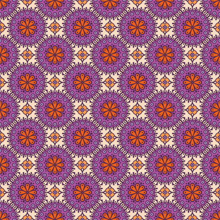 luxury ornamental mandala design backgroundのイラスト素材