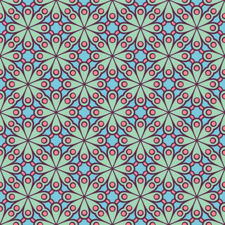 luxury ornamental mandala design backgroundのイラスト素材