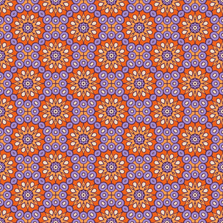 luxury ornamental mandala design backgroundのイラスト素材