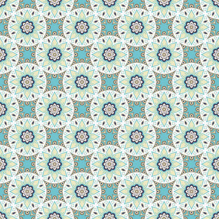 luxury ornamental mandala design backgroundのイラスト素材