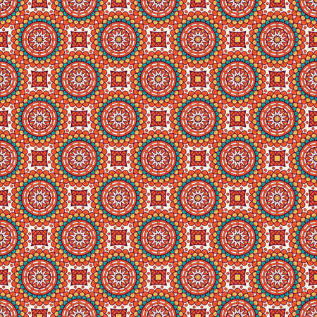 luxury ornamental mandala design backgroundのイラスト素材