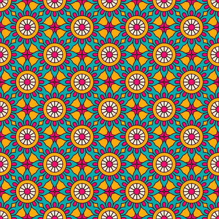 luxury ornamental mandala design backgroundのイラスト素材