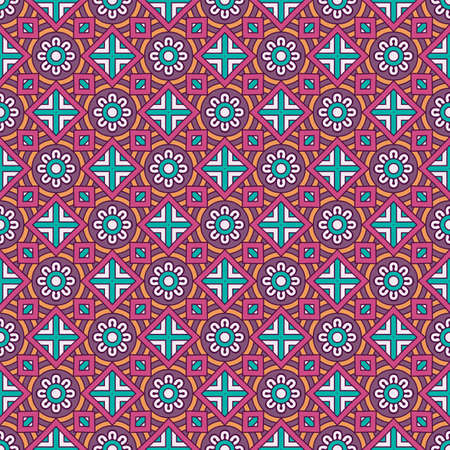luxury ornamental mandala design backgroundのイラスト素材