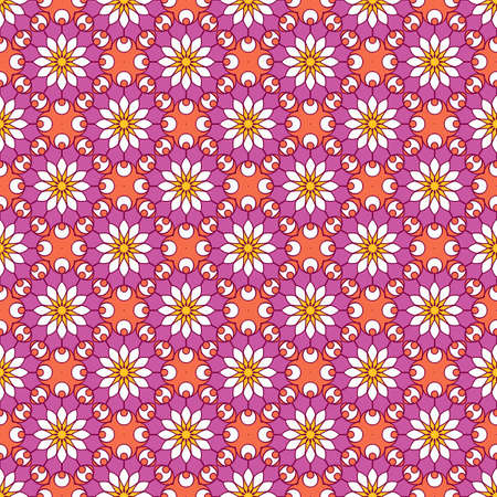luxury ornamental mandala design backgroundのイラスト素材