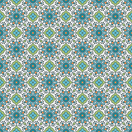 luxury ornamental mandala design backgroundのイラスト素材