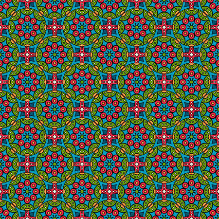 luxury ornamental mandala design backgroundのイラスト素材