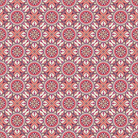 luxury ornamental mandala design backgroundのイラスト素材