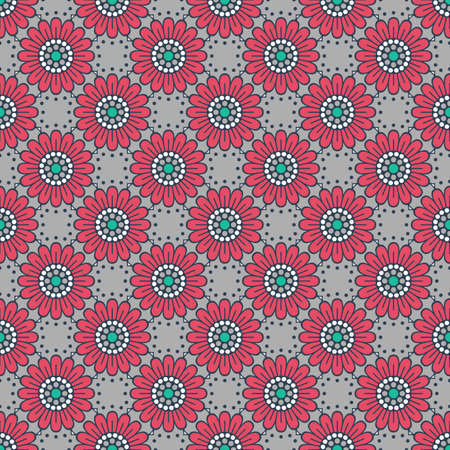 luxury ornamental mandala design backgroundのイラスト素材