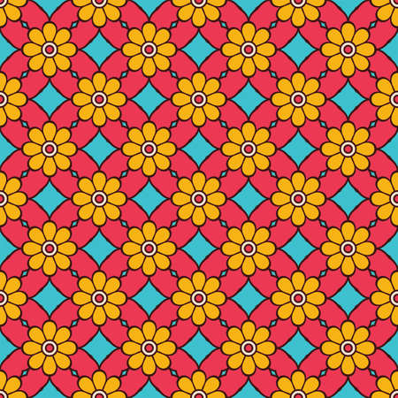luxury ornamental mandala design backgroundのイラスト素材