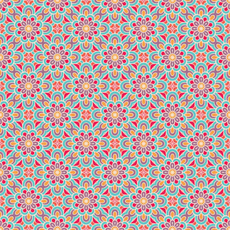 luxury ornamental mandala design backgroundのイラスト素材