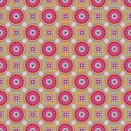luxury ornamental mandala design backgroundのイラスト素材