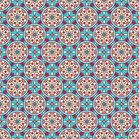 luxury ornamental mandala design backgroundのイラスト素材