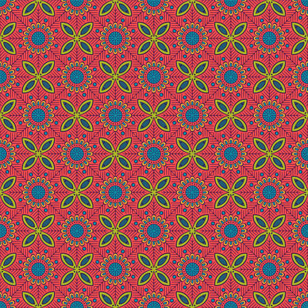 luxury ornamental mandala design backgroundのイラスト素材