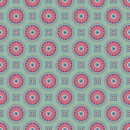 luxury ornamental mandala design backgroundのイラスト素材