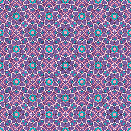 luxury ornamental mandala design backgroundのイラスト素材
