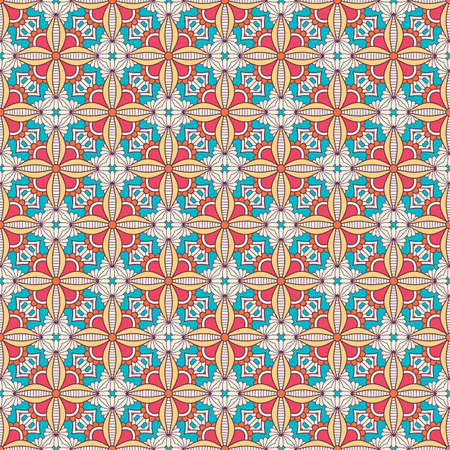 luxury ornamental mandala design backgroundのイラスト素材