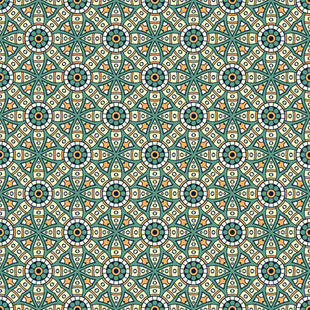 luxury ornamental mandala design backgroundのイラスト素材