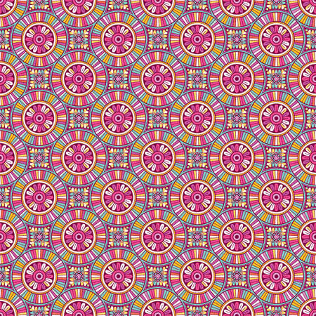 luxury ornamental mandala design backgroundのイラスト素材