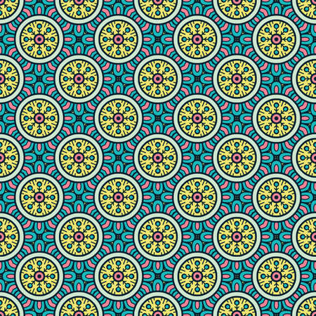luxury ornamental mandala design backgroundのイラスト素材