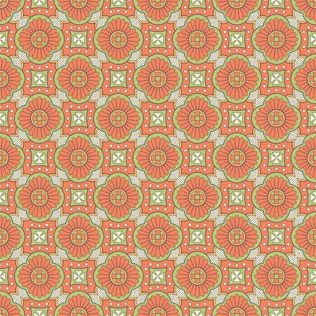 luxury ornamental mandala design backgroundのイラスト素材