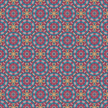 luxury ornamental mandala design backgroundのイラスト素材