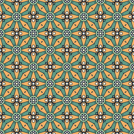 luxury ornamental mandala design backgroundのイラスト素材