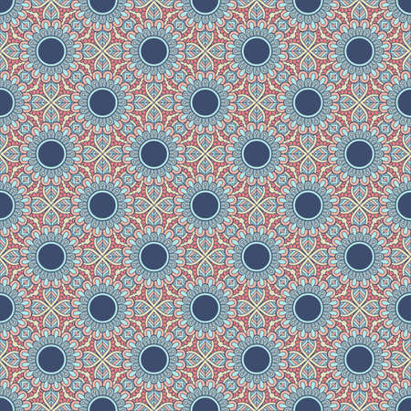 luxury ornamental mandala design backgroundのイラスト素材