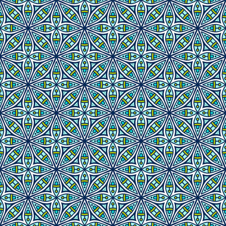 luxury ornamental mandala design backgroundのイラスト素材