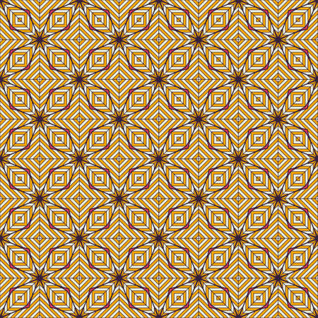 luxury ornamental mandala design backgroundのイラスト素材