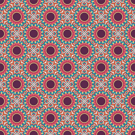 luxury ornamental mandala design backgroundのイラスト素材