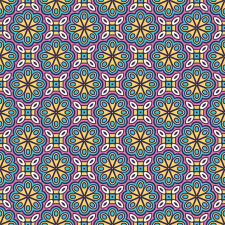 luxury ornamental mandala design backgroundのイラスト素材