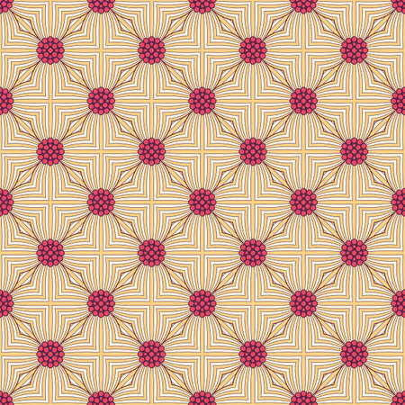 luxury ornamental mandala design backgroundのイラスト素材