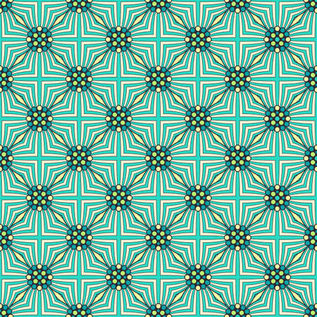 luxury ornamental mandala design backgroundのイラスト素材