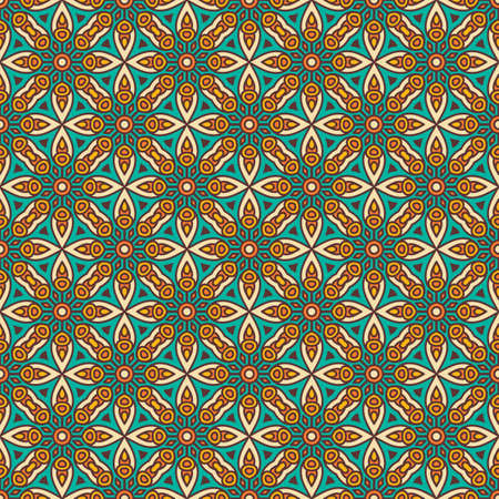 luxury ornamental mandala design backgroundのイラスト素材