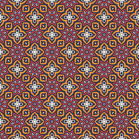 luxury ornamental mandala design backgroundのイラスト素材