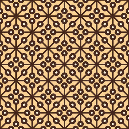 luxury ornamental mandala design backgroundのイラスト素材