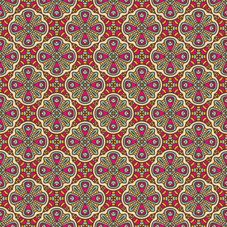 luxury ornamental mandala design backgroundのイラスト素材