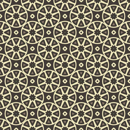 luxury ornamental mandala design backgroundのイラスト素材