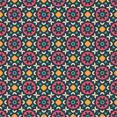 luxury ornamental mandala design backgroundのイラスト素材