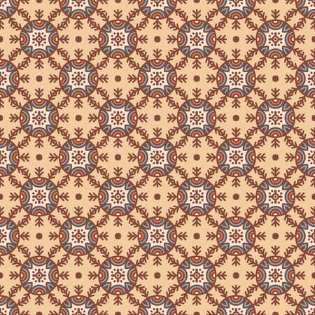 luxury ornamental mandala design backgroundのイラスト素材