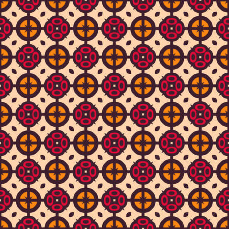 luxury ornamental mandala design backgroundのイラスト素材