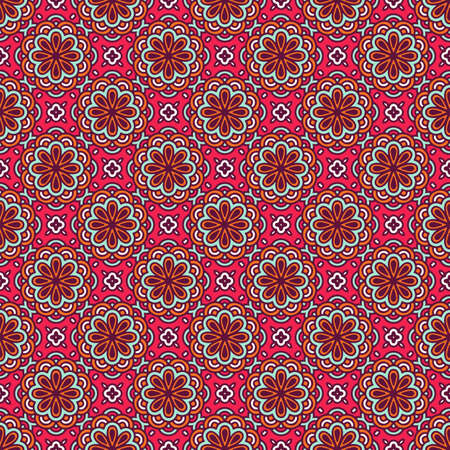 luxury ornamental mandala design backgroundのイラスト素材