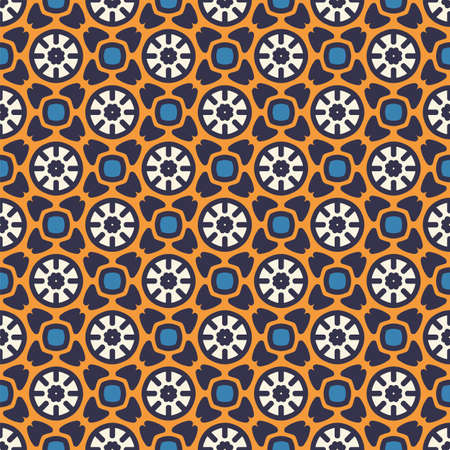 luxury ornamental mandala design backgroundのイラスト素材