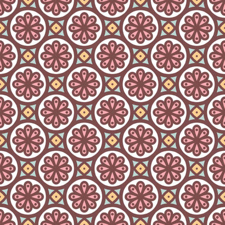 luxury ornamental mandala design backgroundのイラスト素材